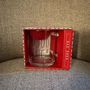 Proud American Glass Mug